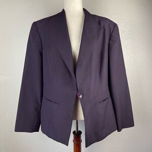 Neil Allyn Blazer Jacket Size 18 EUC